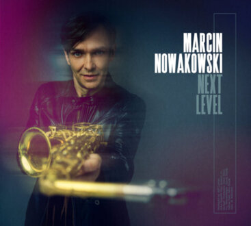 NOWAKOWSKI MARCIN - Next Level. Okładka płyty