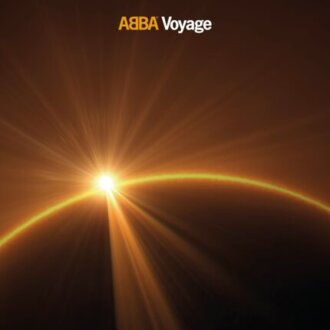 ABBA - Voyage. Okładka płyty