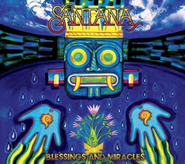 SANTANA - Blessings And Miracles. Okładka płyty