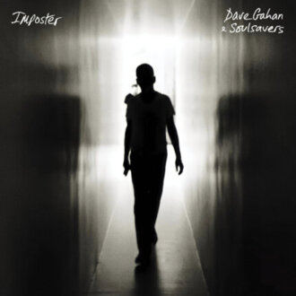 GAHAN DAVE & SOULSAVERS - Imposter. Okładka płyty