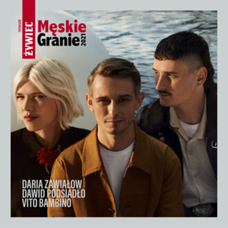Męskie Granie 2021. Okładka płyty