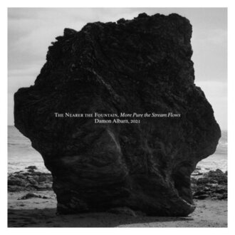 ALBARN DAMON - The Nearer The Fountain, More Pure The Stream Flows. Okładka płyty