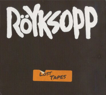 ROYKSOPP - Lost Tapes. Okładka płyty