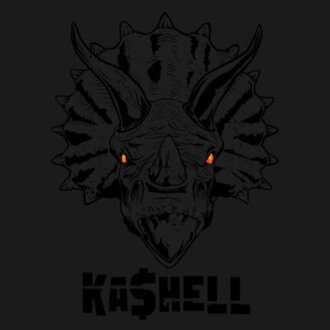 KASHELL - Kashell. Okładka płyty