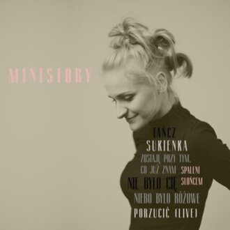 Sochacka Kaśka - Ministory. Okładka płyty