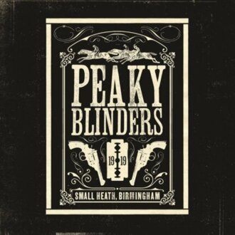 Peaky Blinders. Okładka płyty