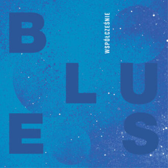 Blues współcześnie. Okładka płyty