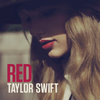 SWIFT TAYLOR - Red. Okładka płyty