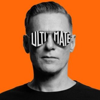 ADAMS BRYAN - Ultimate. Okładka płyty