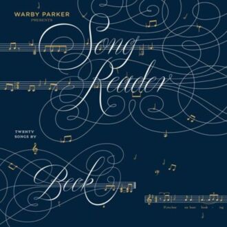 Beck. Song Reader. Okładka płyty