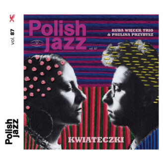 WIĘCEK KUBA TRIO & PRZYBYSZ PAULINA - Kwiateczki. Okładka płyty