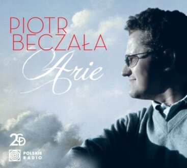 BECZAŁA PIOTR - Arie. Okładka płyty