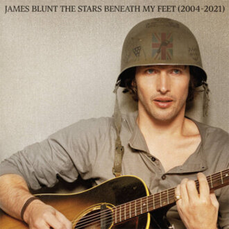 BLUNT JAMES - Stars Beneath My Feet (2004-2021). Okładka płyty