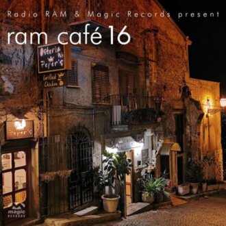 Ram Cafe 16. Okładka płyty