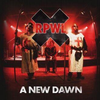 RPWL - A New Dawn. Okładka płyty