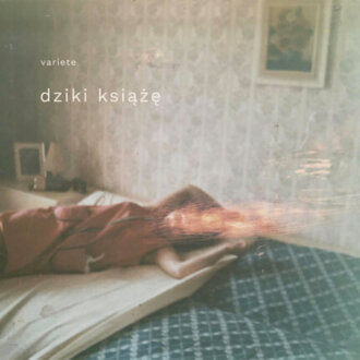 VARIETE - Dziki książę. Okładka płyty