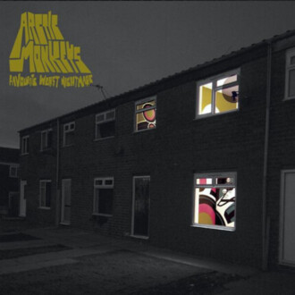 ARCTIC MONKEYS ‎- Favourite Worst Nightmare. Okładka płyty