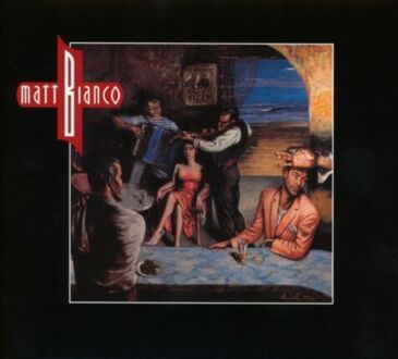 MATT BIANCO - Matt Bianco. Okładka płyty