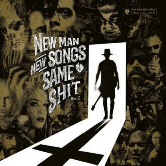 ME AND THAT MAN – New Man New Songs Same Shit vol. 2. Okładka płyty