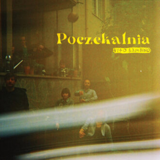 VITO BAMBINO - Poczekalnia. Okładka płyty
