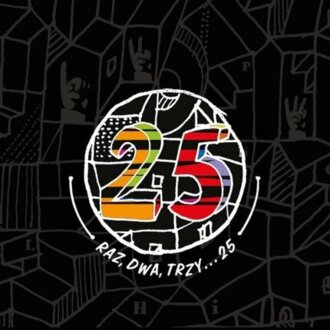 RAZ DWA TRZY - Koncert. Raz Dwa Trzy... 25. Okładka płyty