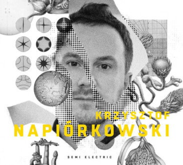 NAPIÓRKOWSKI KRZYSZTOF - Semi Electric. Okładka płyty