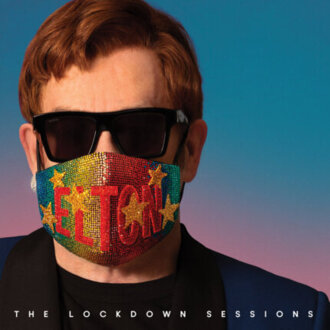 JOHN ELTON - Lockdown Sessions. Okładka płyty