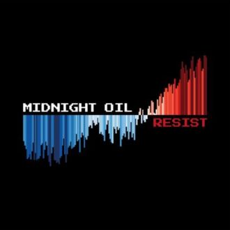 MIDNIGHT OIL - Resist. Okładka płyty