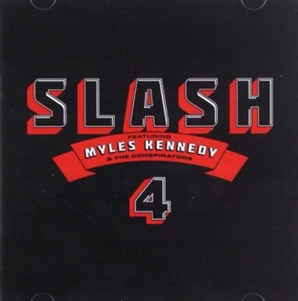 SLASH feat. KENNEDY MYLES & THE CONSPIRATORS - 4. Okładka płyty