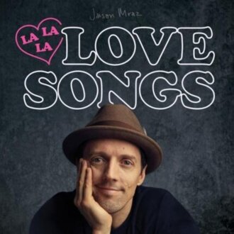 MRAZ JASON - Lalalalovesongs. Okładka płyty