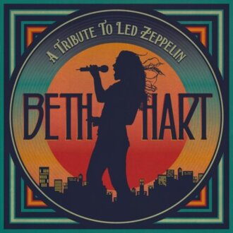 HART BETH - A Tribute To Led Zeppelin. Okładka płyty