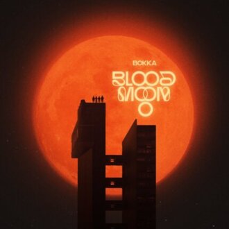 BOKKA - Blood Moon. Okładka płyty