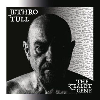 JETHRO TULL - Zealot Gene. Okładka płyty