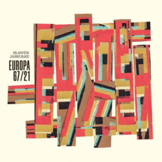 JASKUŁKE SŁAWEK - Europa 67/21. Okładka płyty