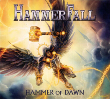 HAMMERFALL - Hammer Of Dawn. Okładka płyty