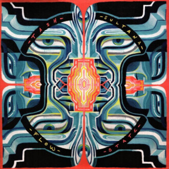 SULTANA TASH - Flow State. Okładka płyty