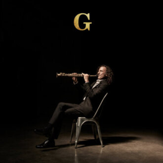 KENNY G - New Standards. Okładka płyty
