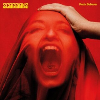 SCORPIONS - Rock Believer. Okładka płyty