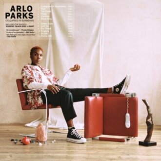 ARLO PARKS - Collapsed In Sunbeams. Okładka płyty