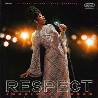 HUDSON JENNIFER - Respect. Okładka płyty
