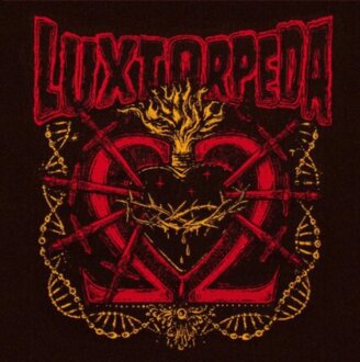 LUXTORPEDA - Omega. Okładka płyty