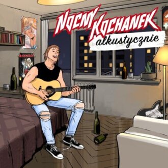 NOCNY KOCHANEK - Akustycznie. Okładka płyty