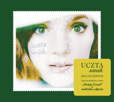 SANAH - Uczta. Okładka płyty