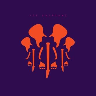 SATRIANI JOE - Elephants Of Mars. Okładka płyty