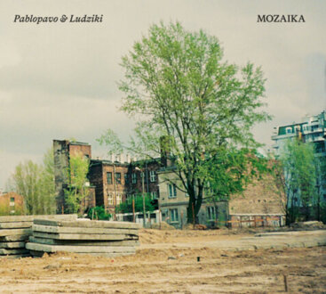 PABLOPAVO I LUDZIKI - Mozaika. Okładka płyty
