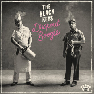 BLACK KEYS - Dropout Boogie. Okładka płyty