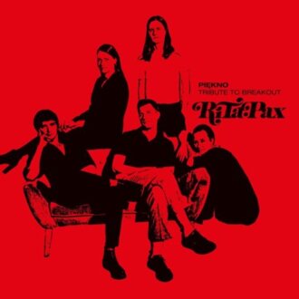 RITA PAX - Piękno. Tribute To Breakout. Okładka płyty