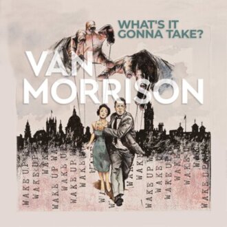 MORRISON VAN - What's It Gonna Take? Okładka płyty