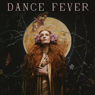 FLORENCE & THE MACHINE - Dance Fever. Okładka płyty