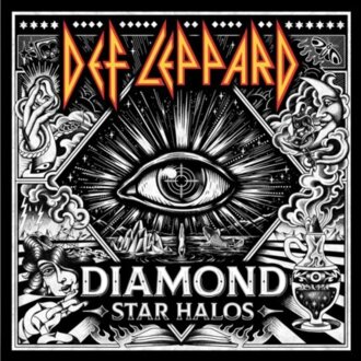 DEF LEPPARD - Diamond Star Halos. Okładka płyty
